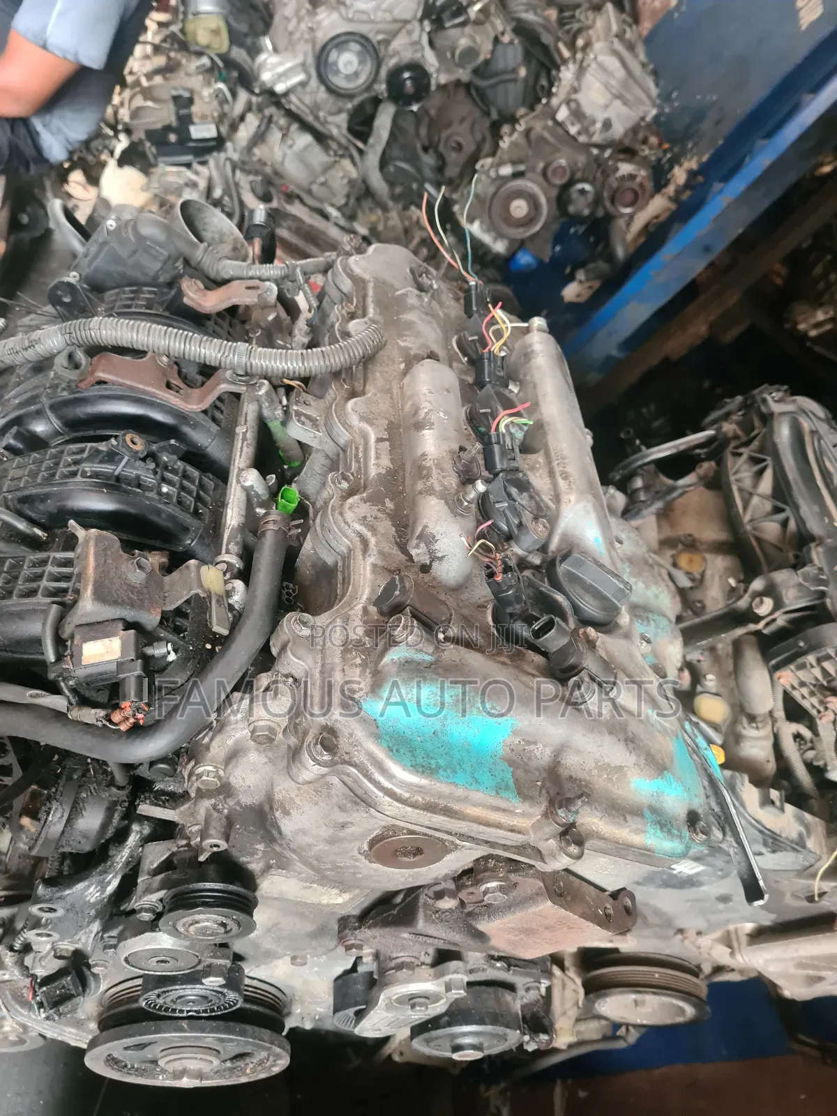 Toyota Camry Engine and Gearbox 22 Pins  2012-2019