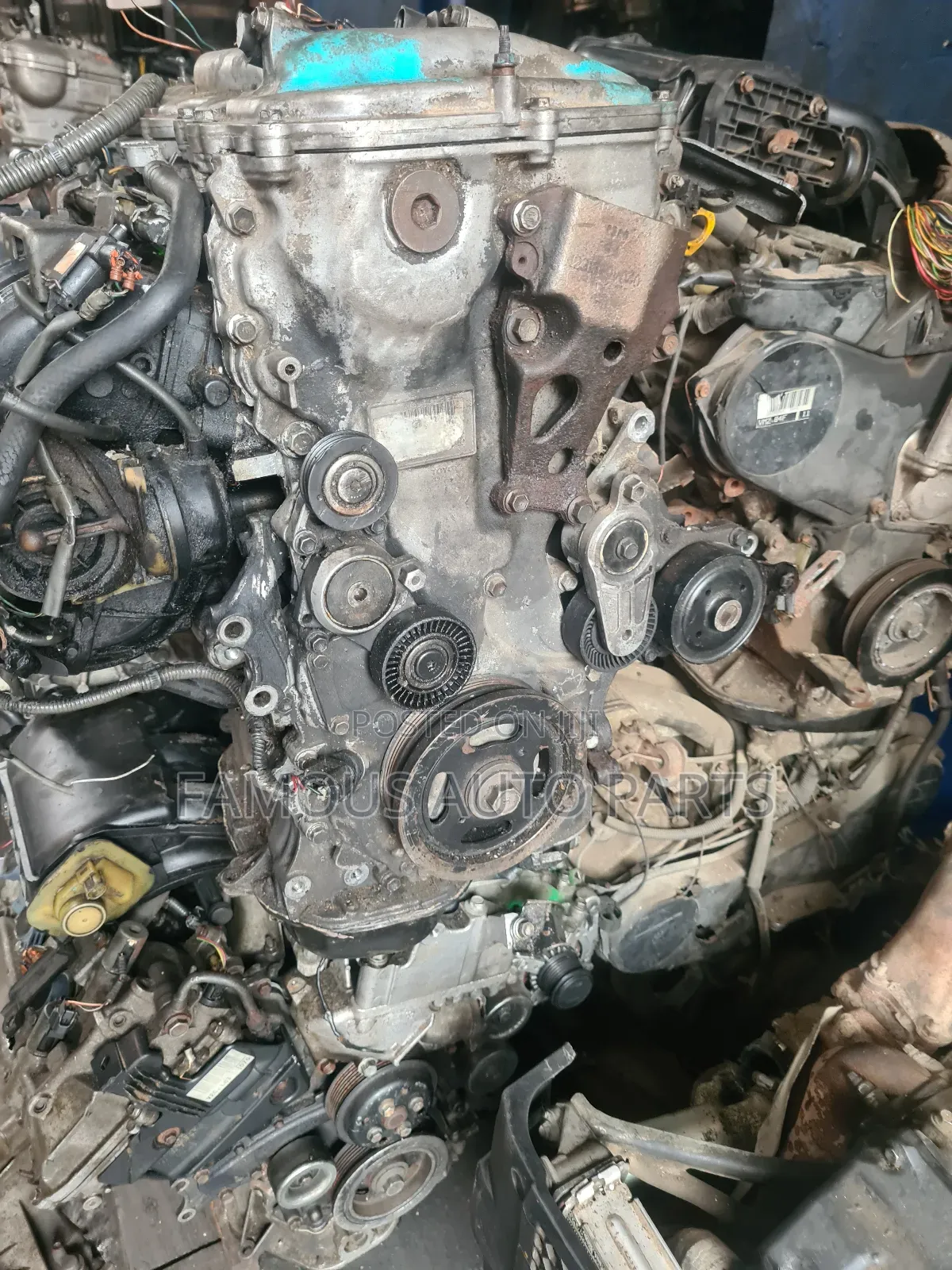 Toyota Camry Engine and Gearbox 22 Pins  2012-2019