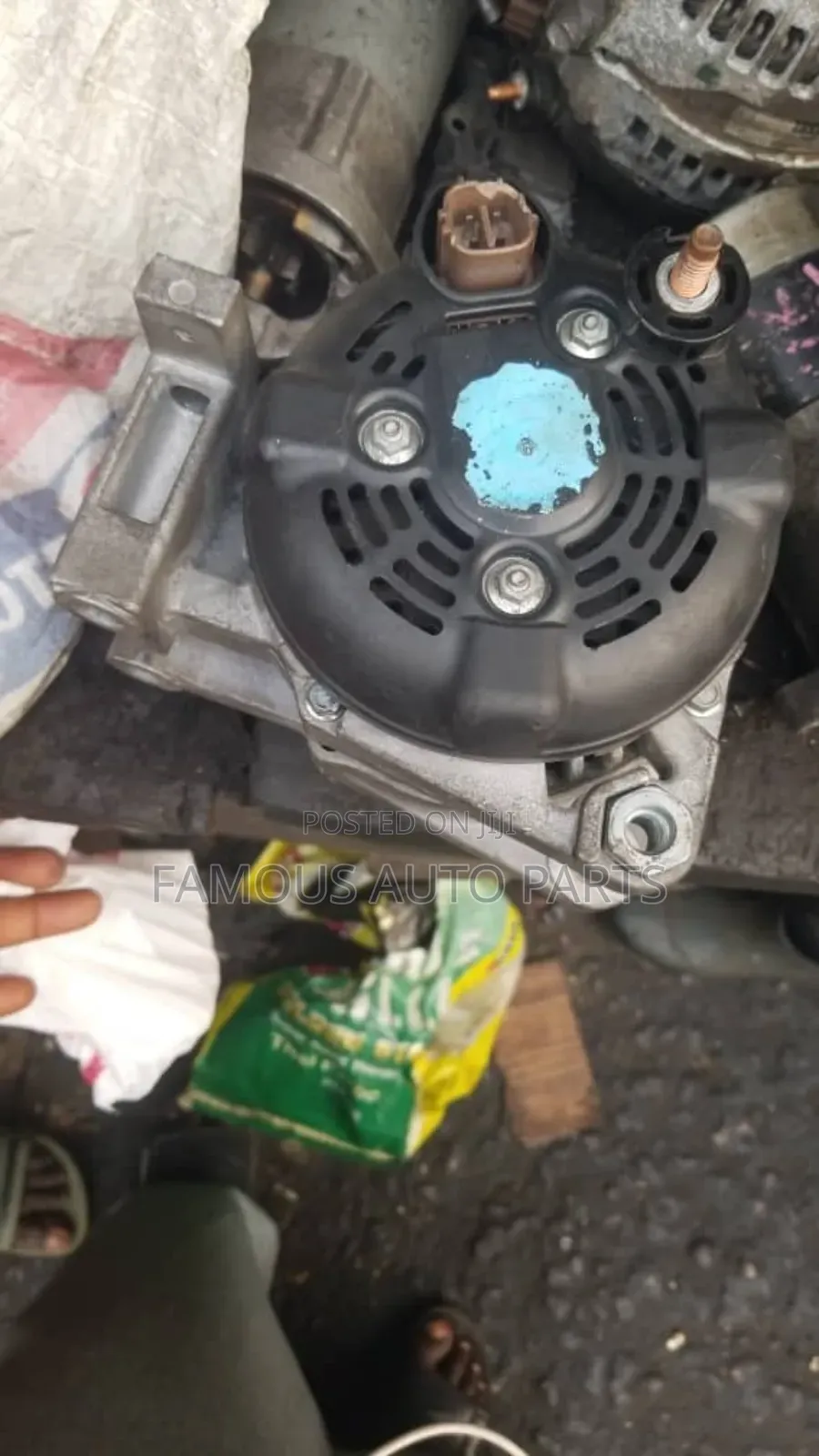 Mazda 626 Alternator