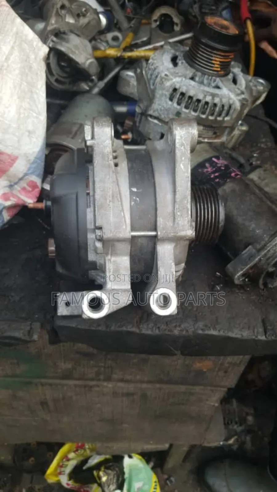 Mazda 626 Alternator