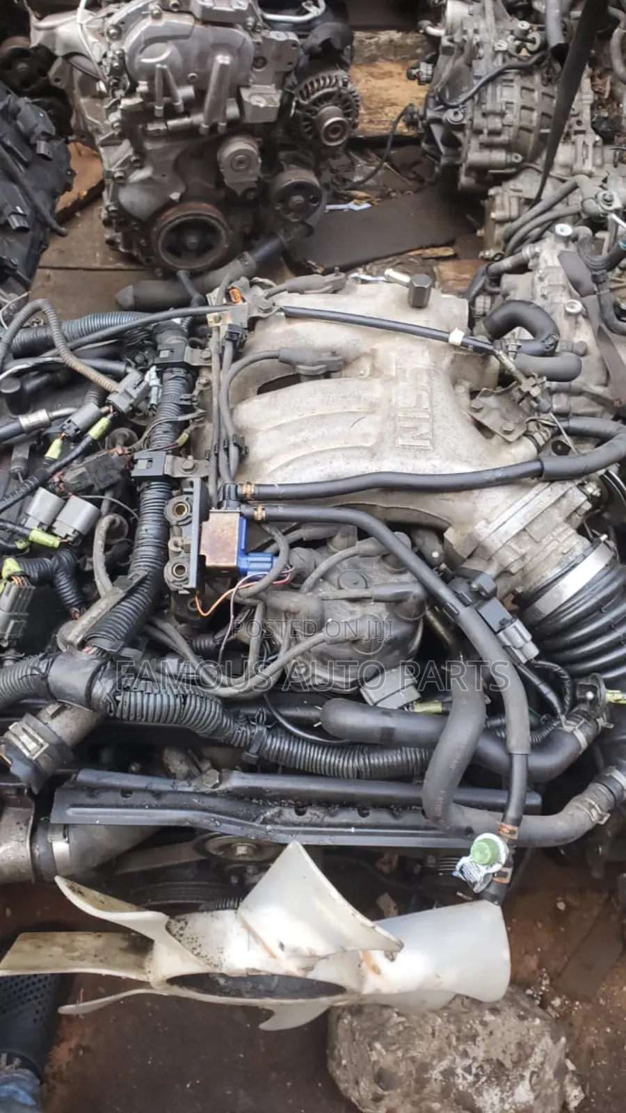 Nissan Pathfinder 3.3 Direct Tokunbo Engine