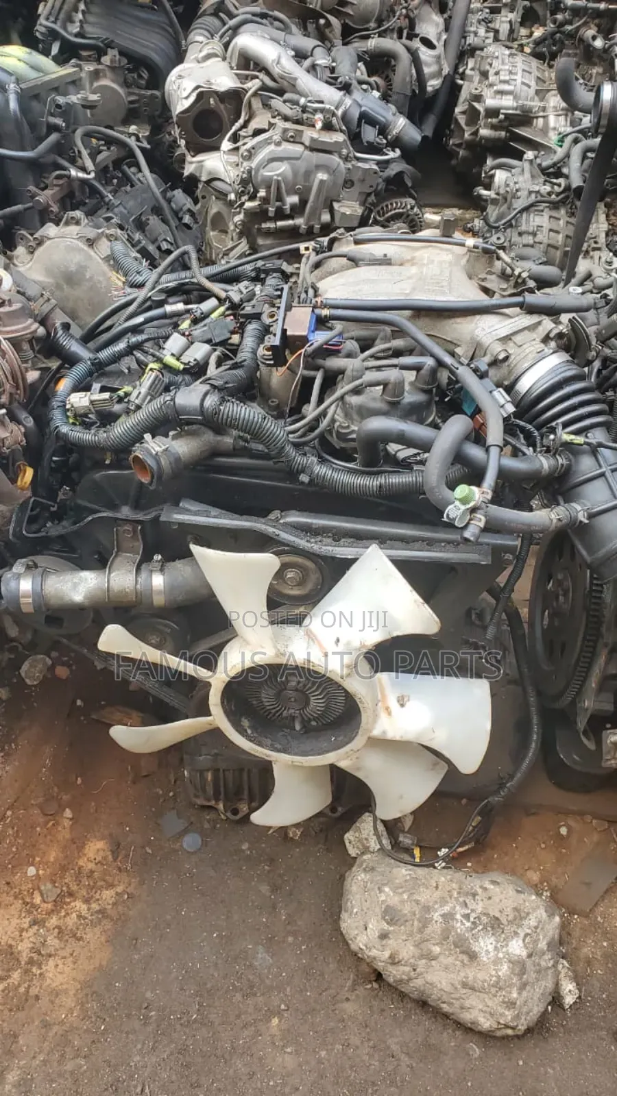 Nissan Pathfinder 3.3 Direct Tokunbo Engine