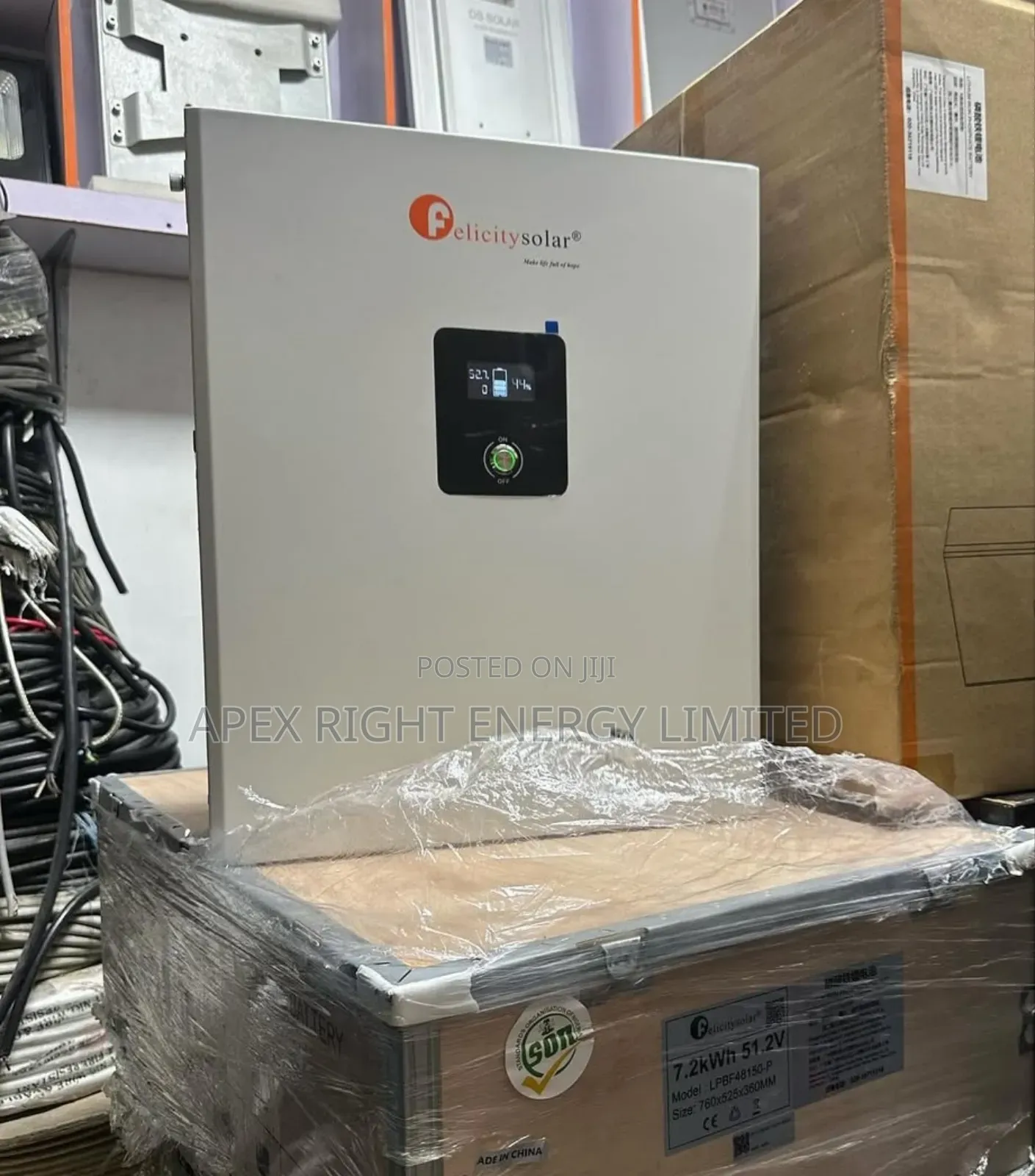 5kilowatts-hour Felicity Lithium Battery