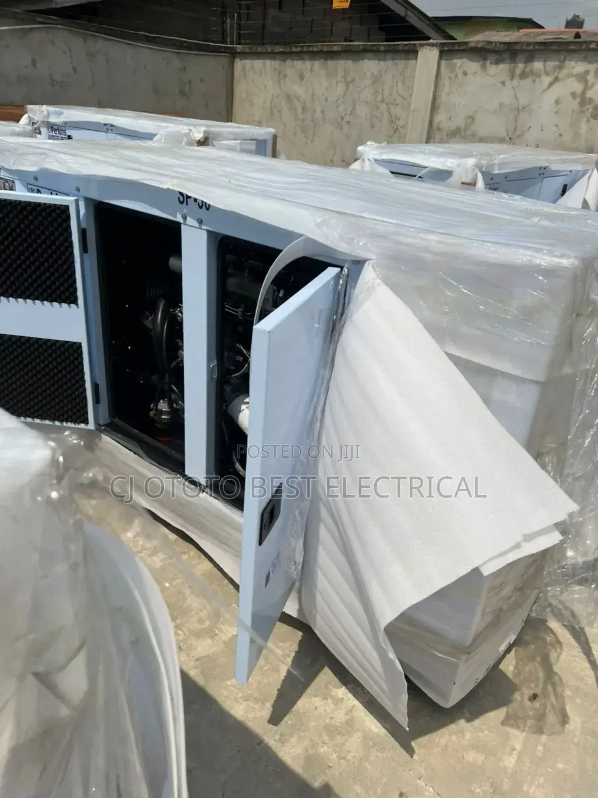 30kva Perkins Generators Soundproof Diesel, Brand New