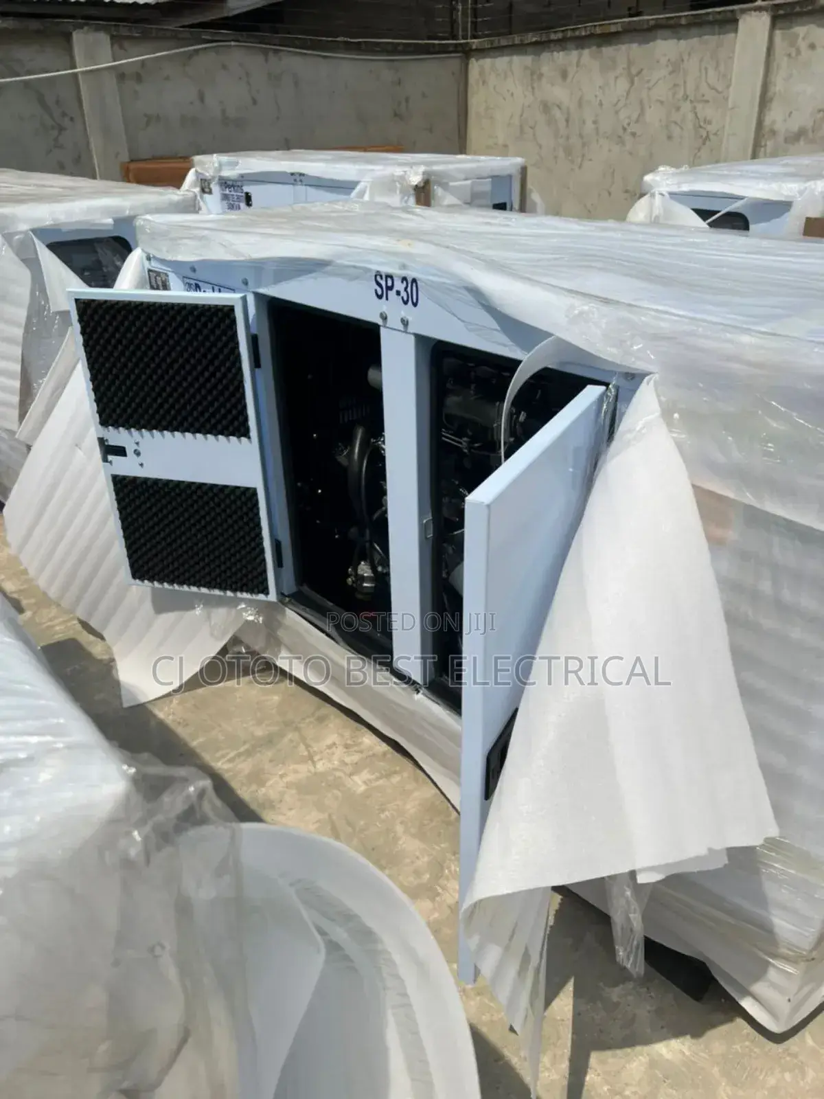 30kva Perkins Generators Soundproof Diesel, Brand New