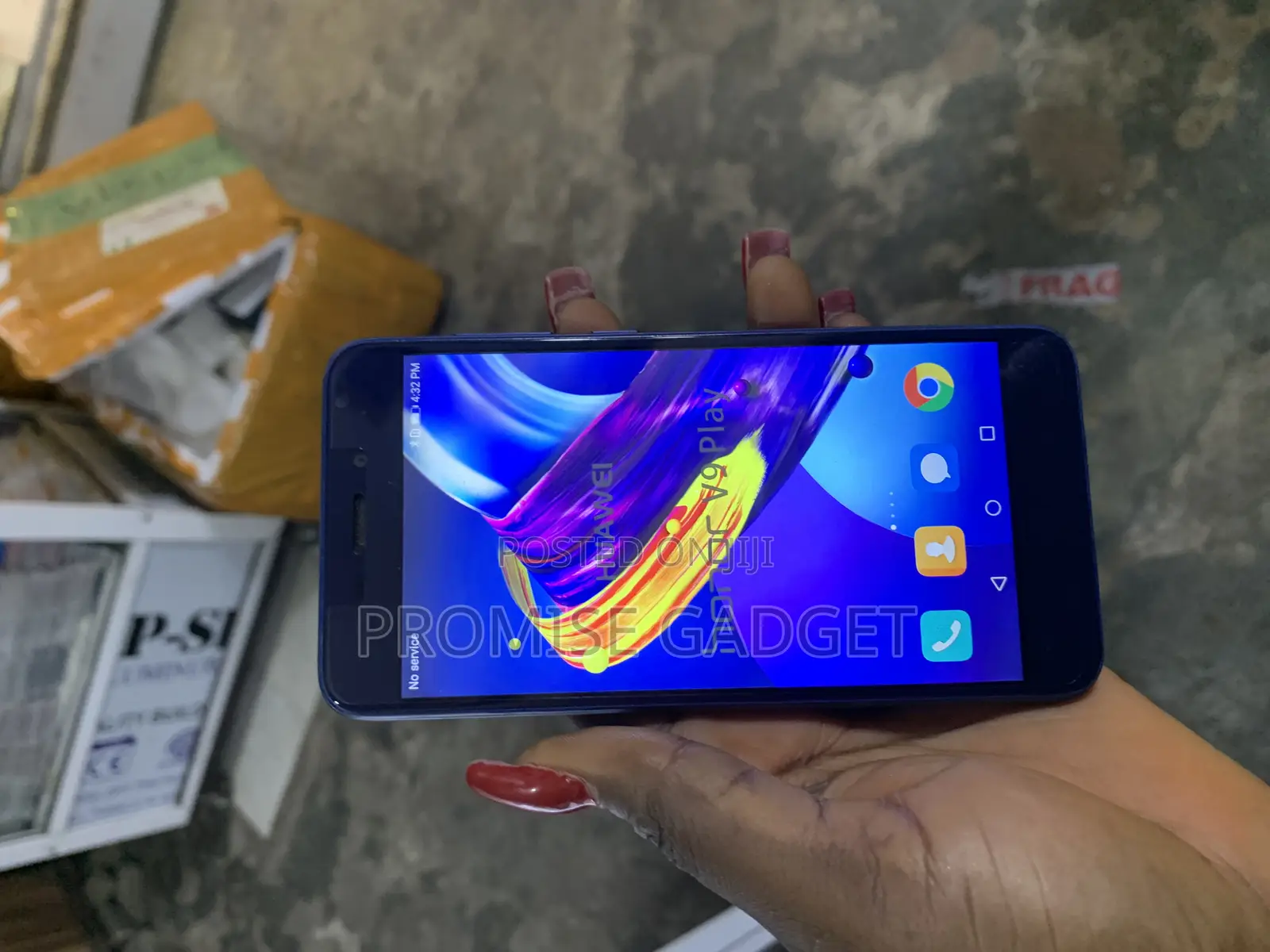 Honor V9 Play Dual SIM 32 GB Blue
