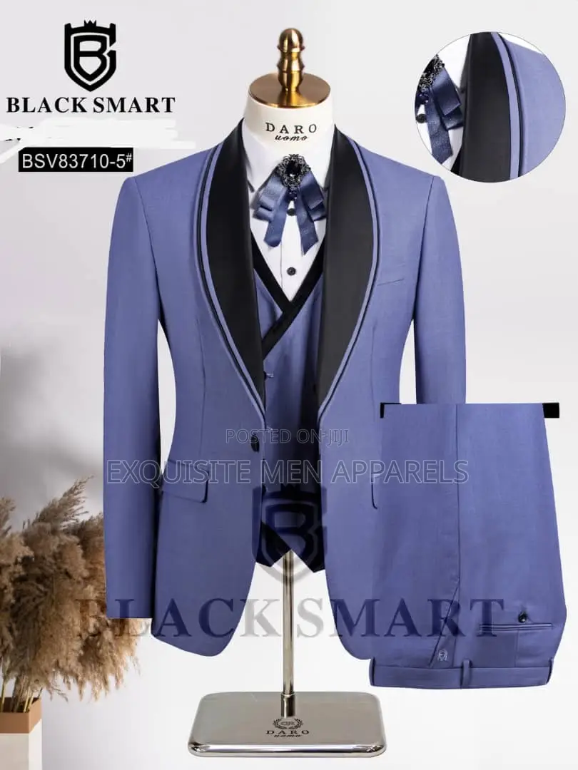 Quality Shawl Lapel Daro Turkish Men’S Suit