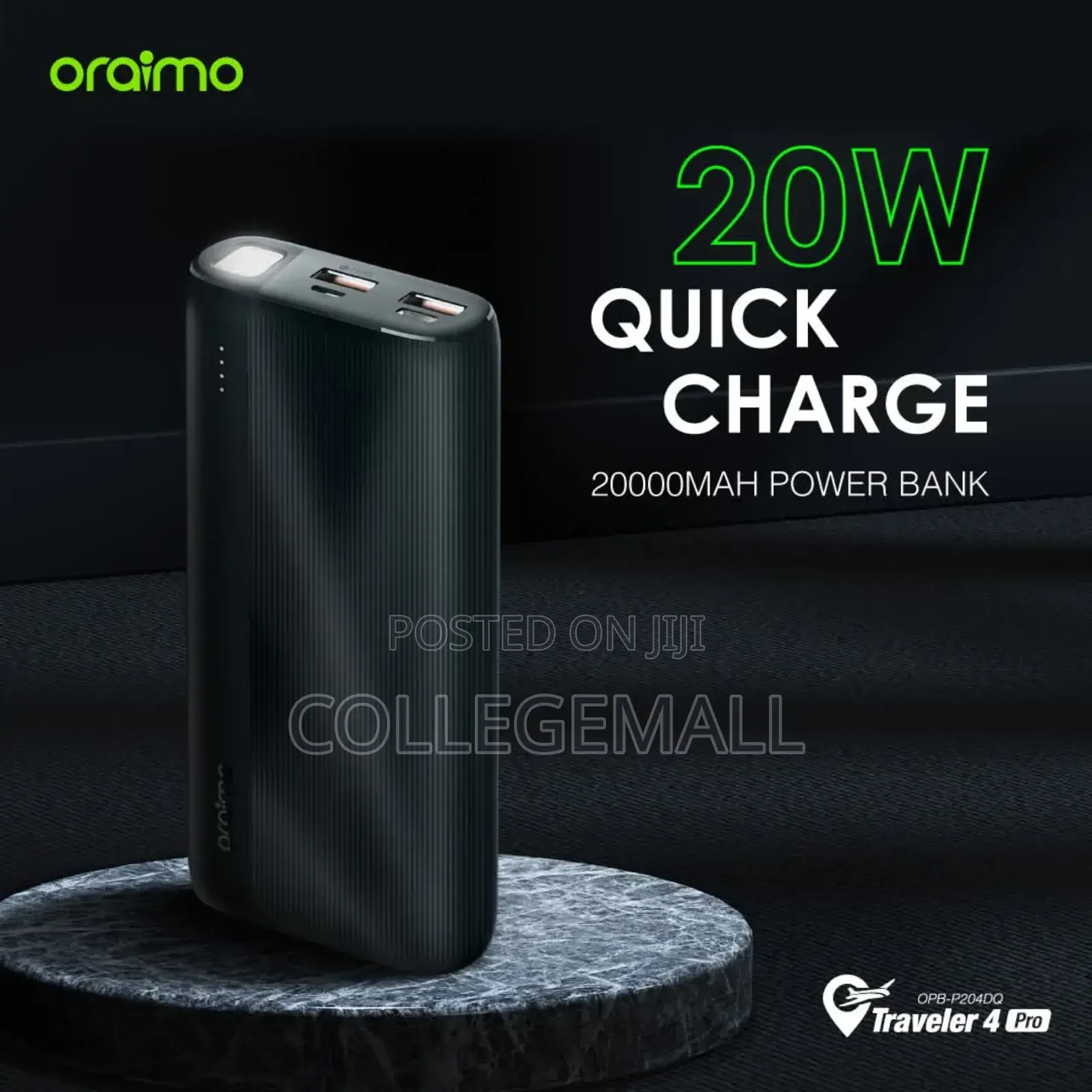 Oraimo Traveler 4