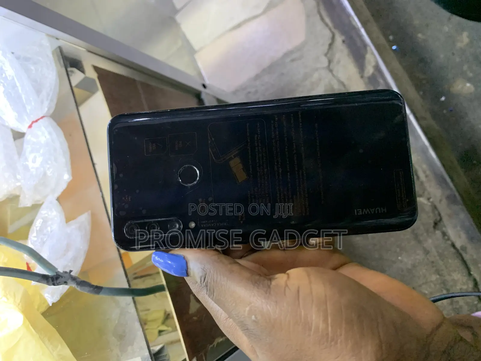 New Huawei Y9 Prime 2019 128 GB Black