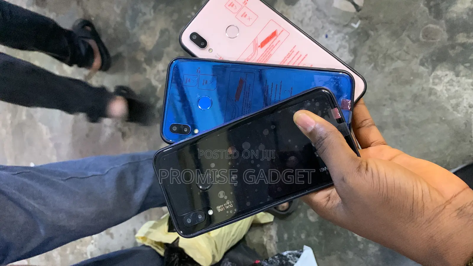 Huawei P20 Lite 128 GB Pink