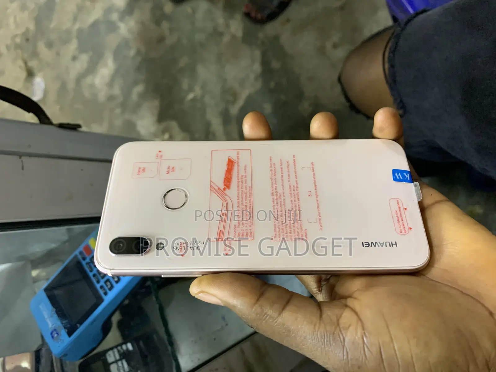 Huawei P20 Lite 128 GB Pink