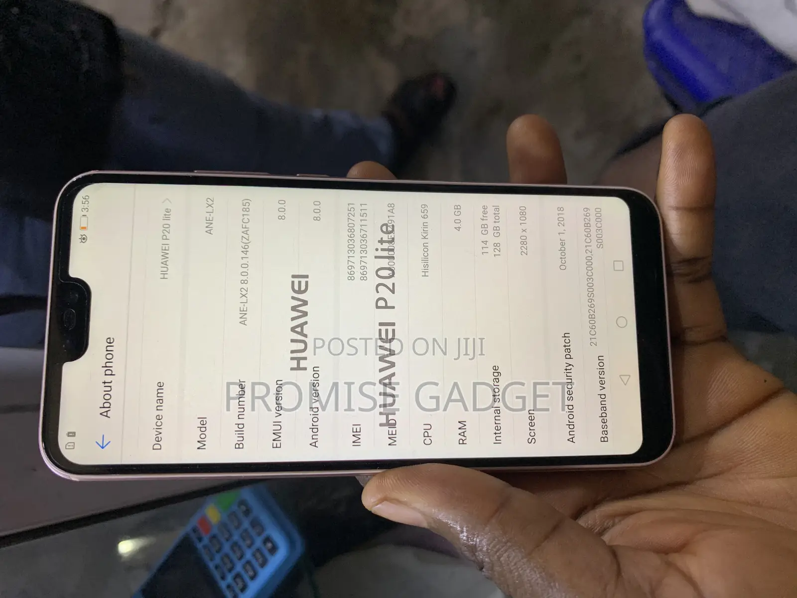Huawei P20 Lite 128 GB Pink