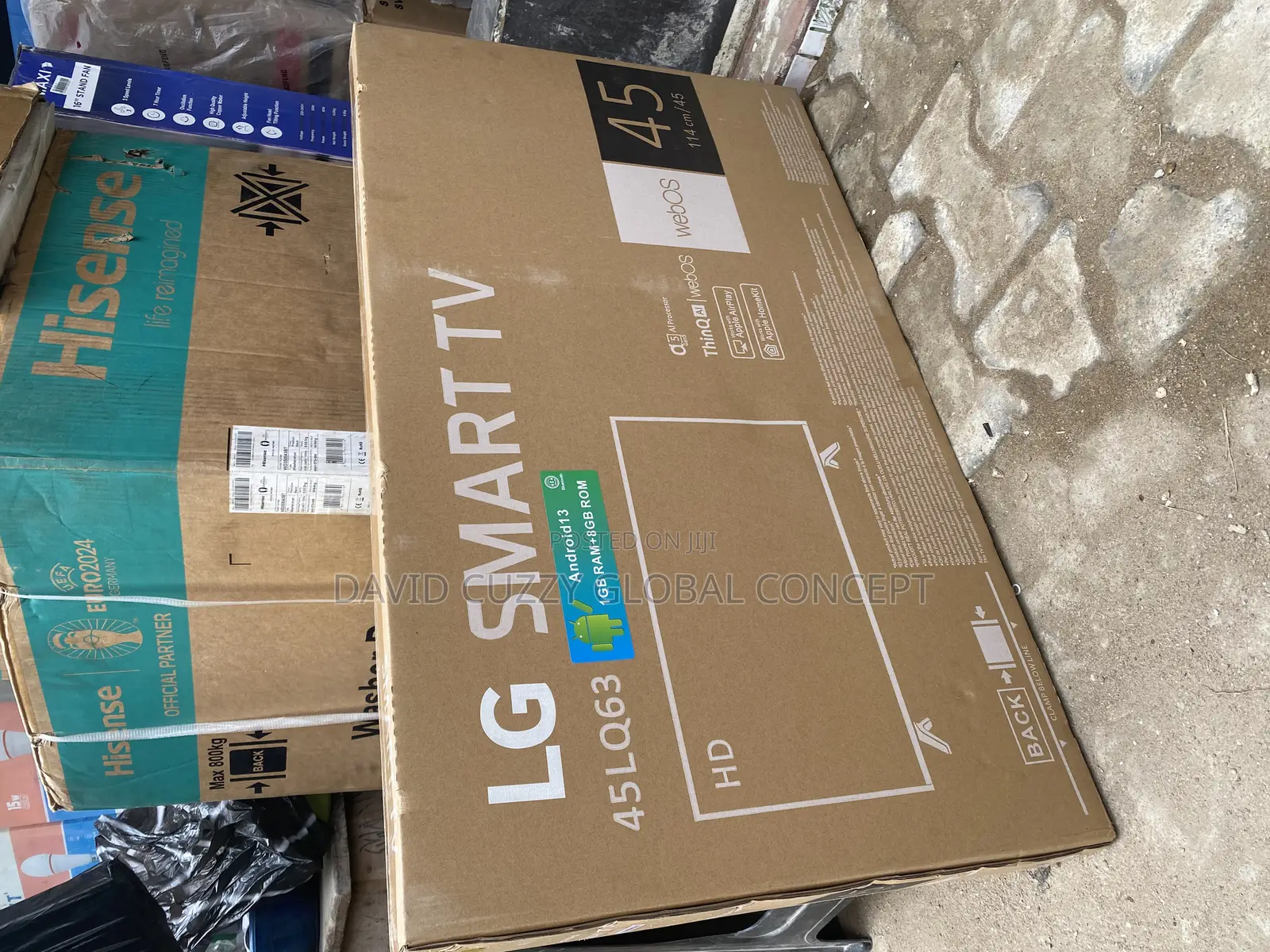 LG 45 Smart Frameless Tv