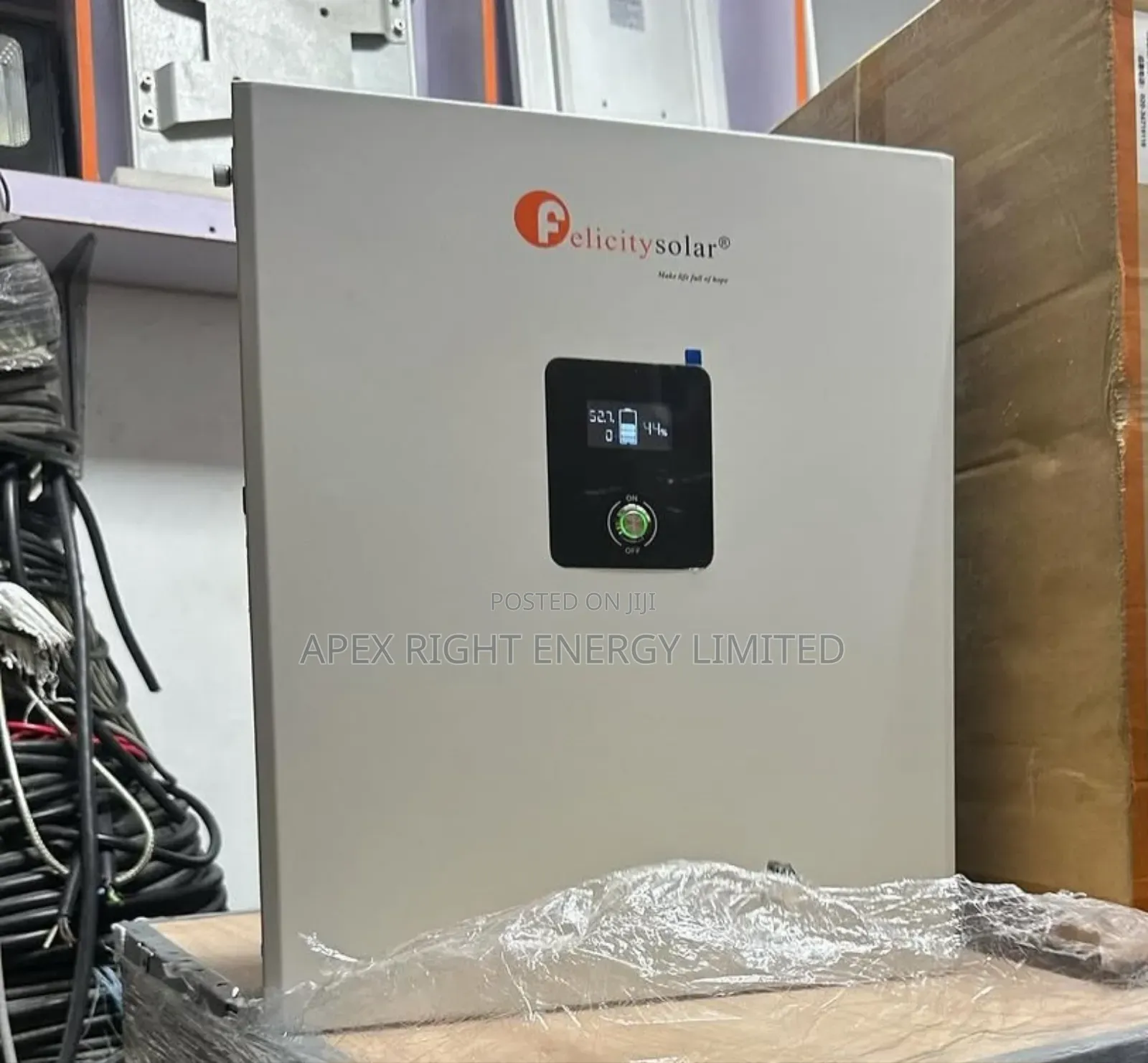 5kwh Felicity Lithium Ion Battery 48volts