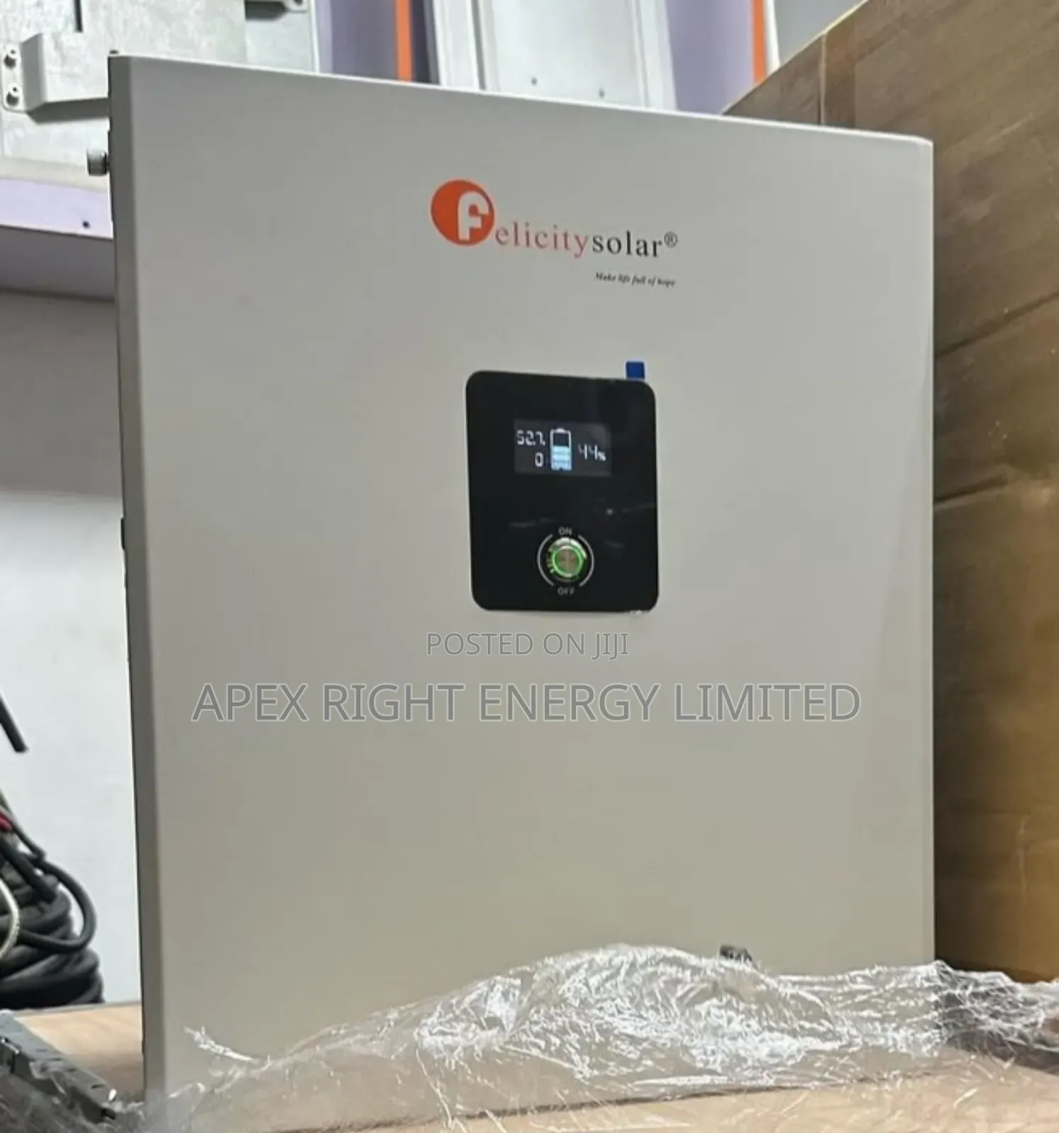 5kwh Felicity Lithium Battery New Design White Face