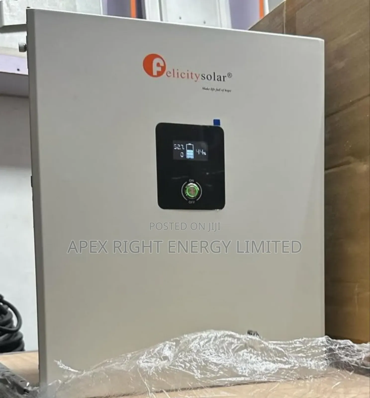 5kwh Felicity Lithium Ion Phosphate Battery 48-volts