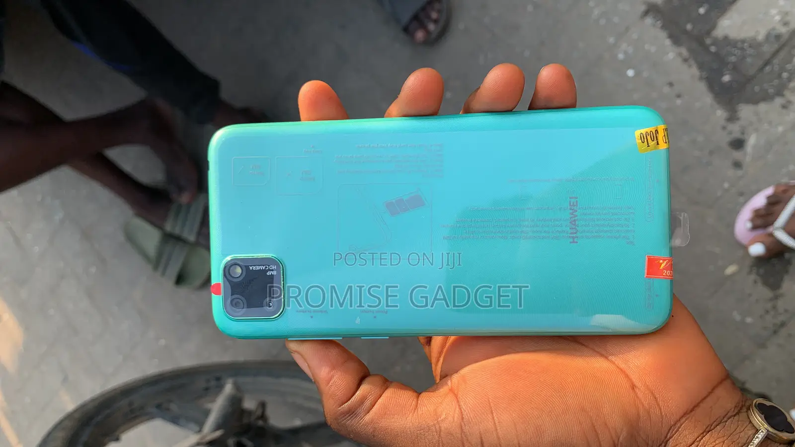 Huawei Y5p 32 GB Green