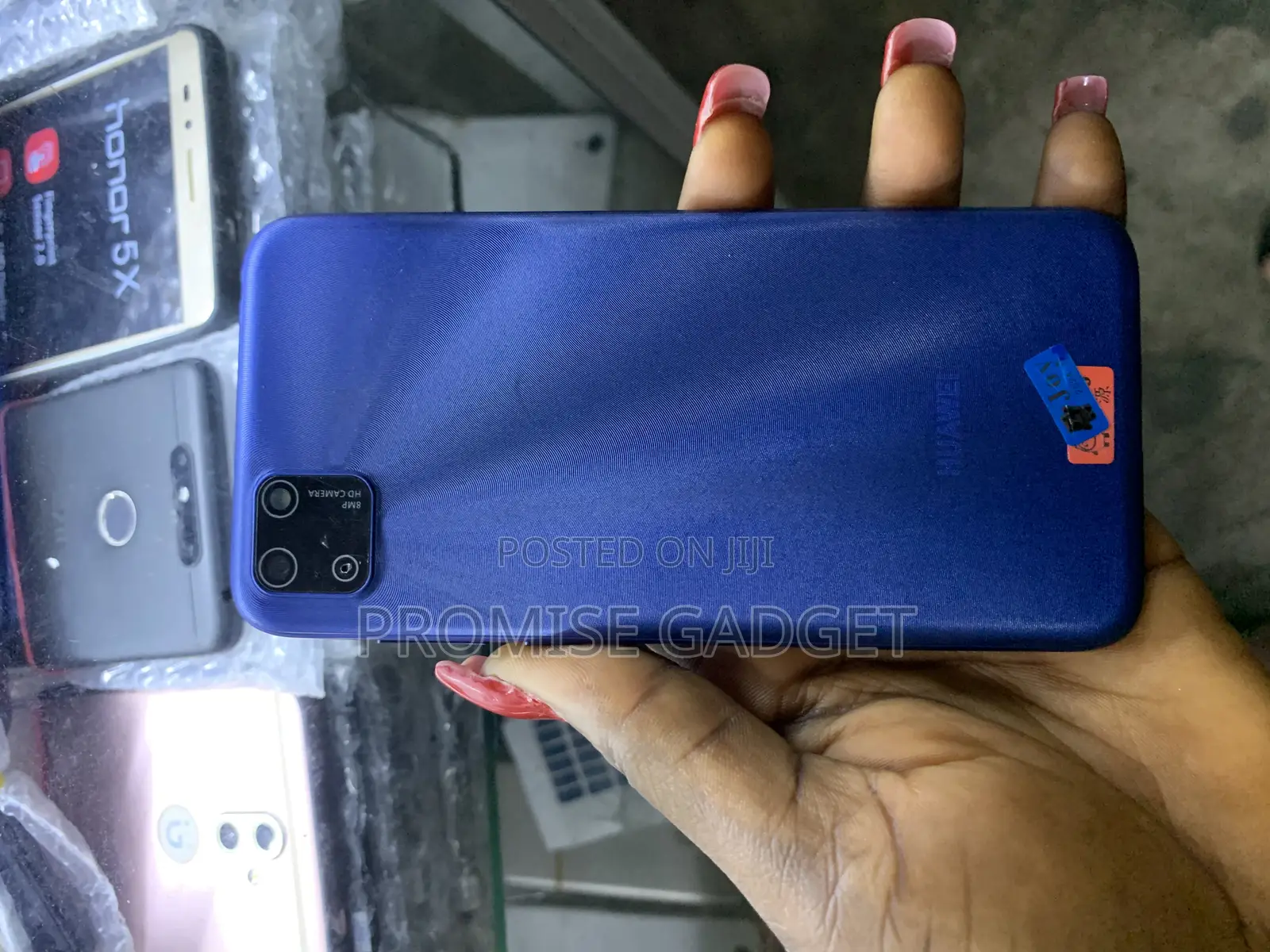 Huawei Y5p 32 GB Green