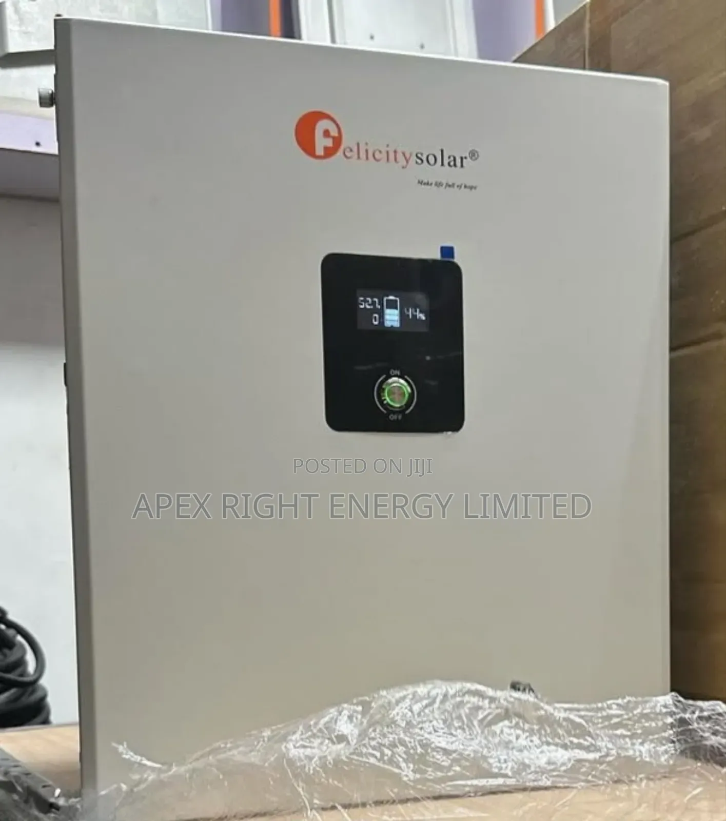 5kwh Felicity Lithium Ion Phosphate Battery By Apex