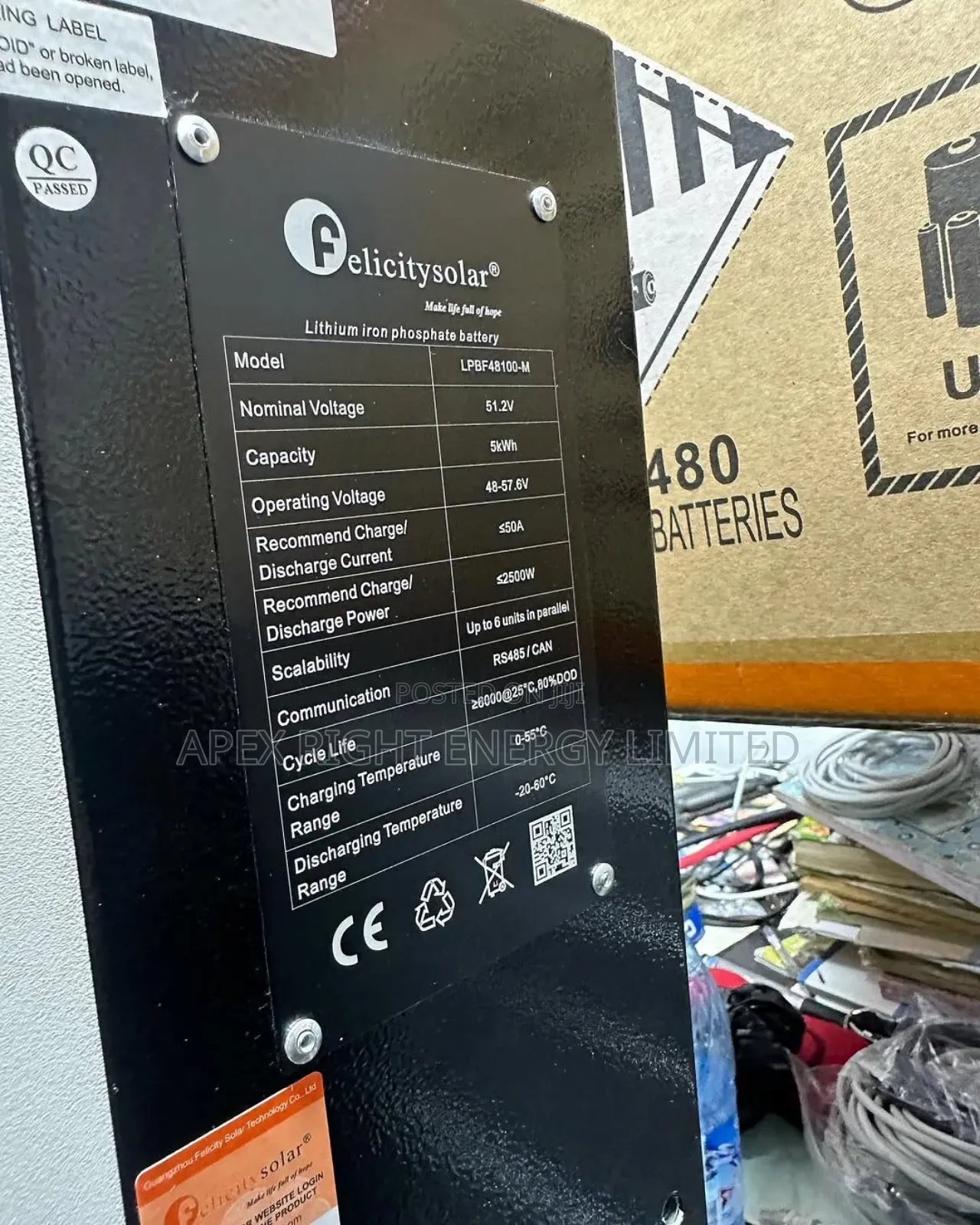 5kwh Felicity Lithium 48_volts