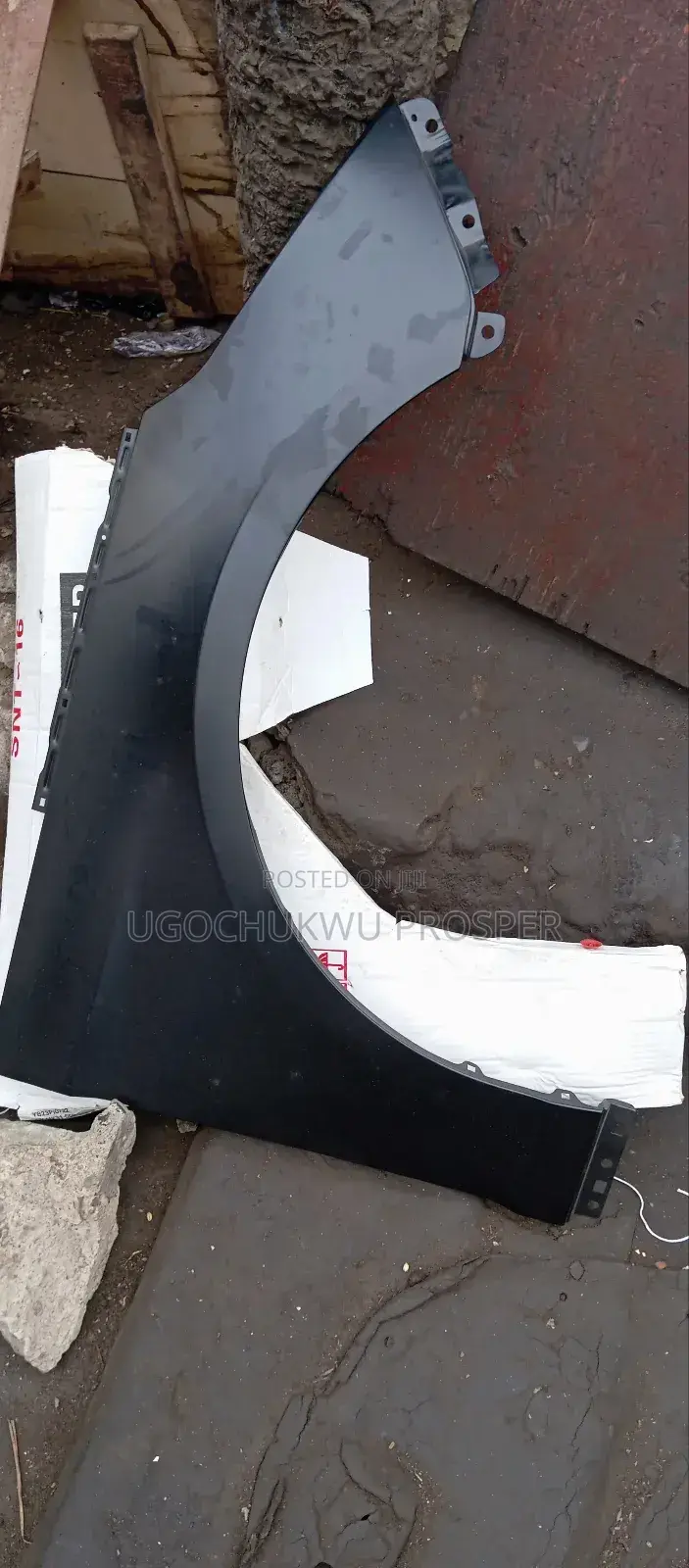 Hyundai Sonata Fender Rh 2015-17
