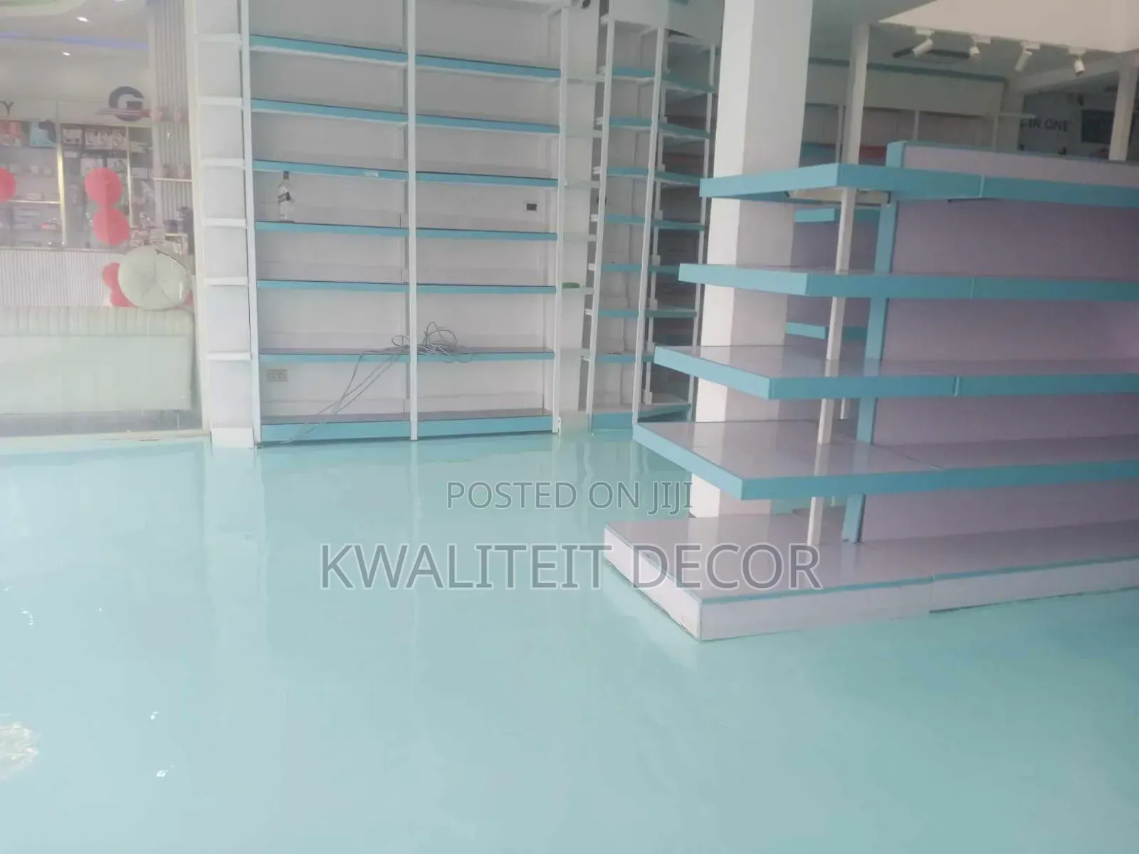 Grade Standard Epoxy Flooring for Warehouse