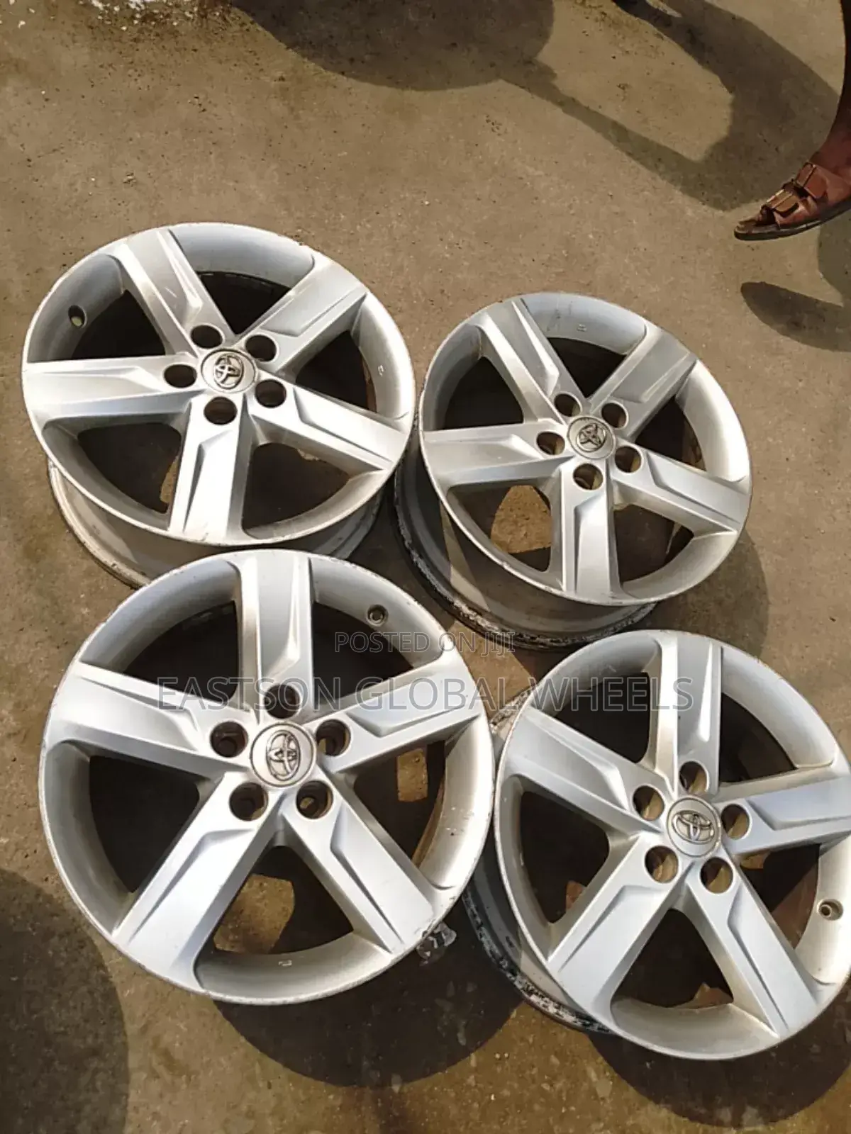 17inches 2012-2014 Camry Alloyed Wheel/Rim