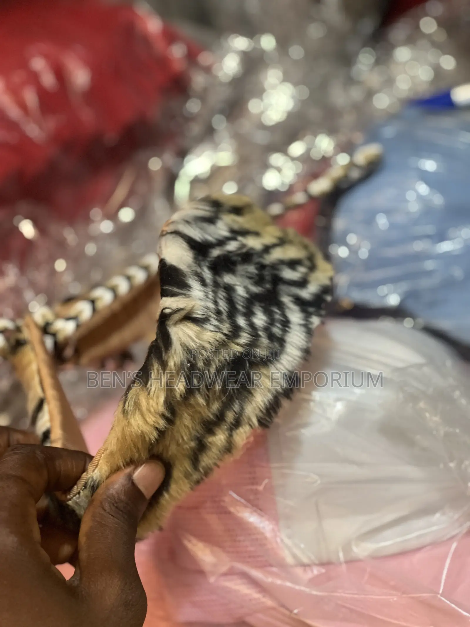 Traditional Animal Skin Head Bands