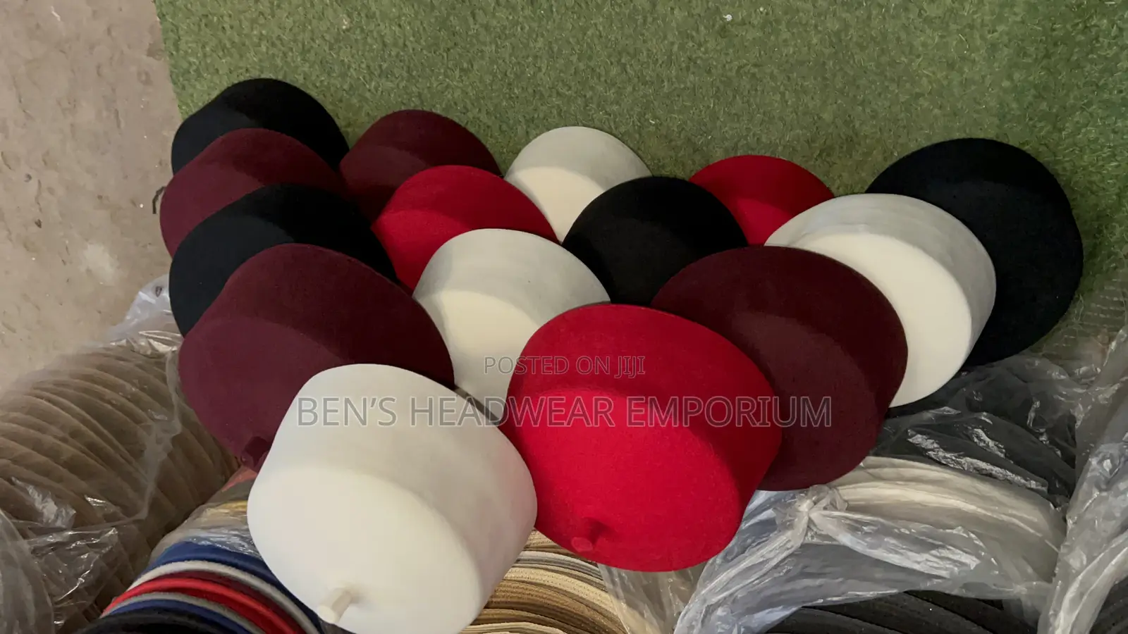 Traditional Red Caps