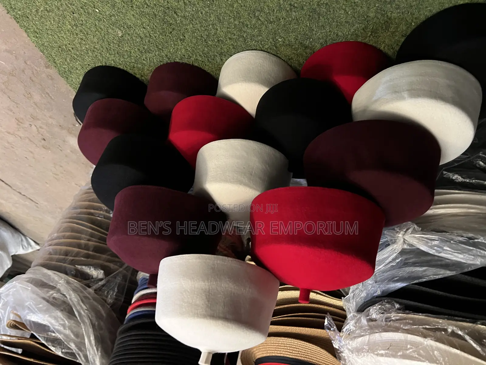 Traditional Red Caps