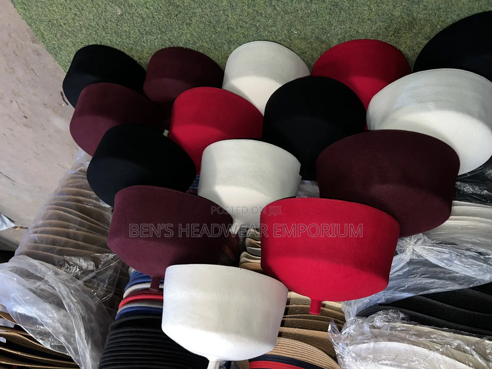 Traditional Red Caps