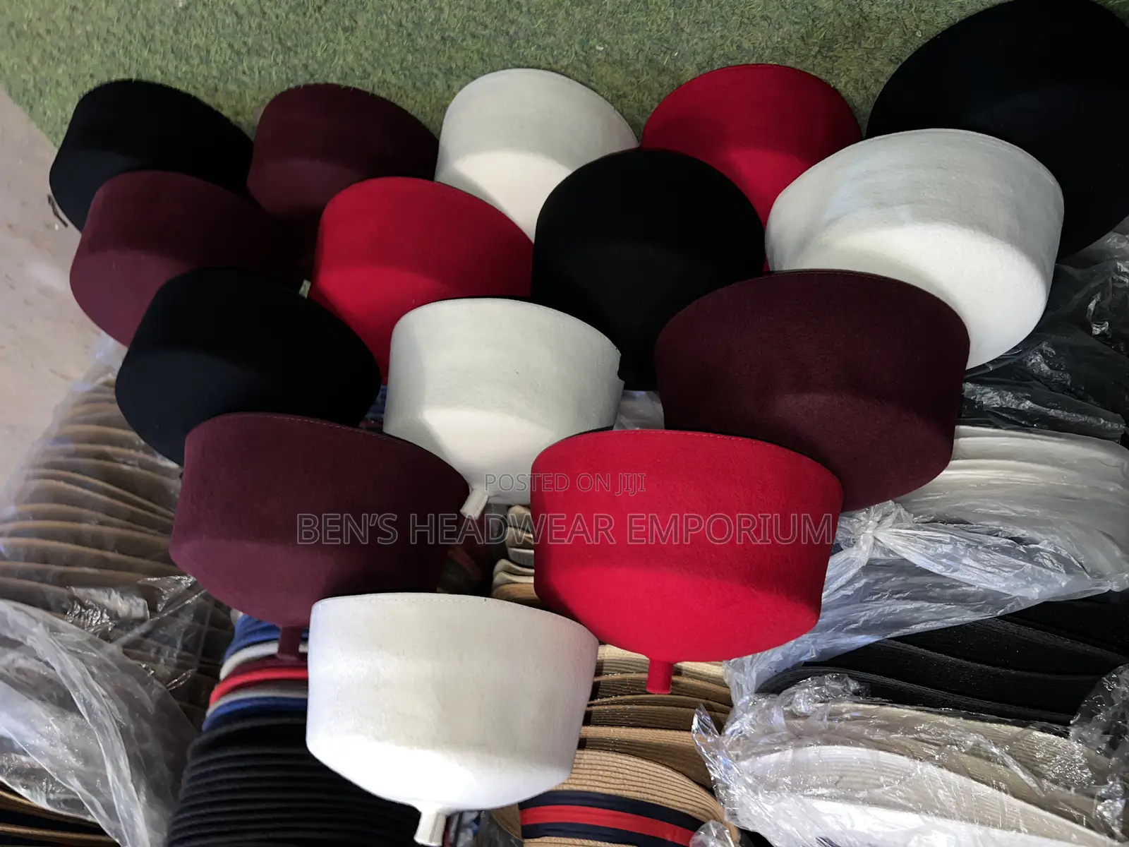 Traditional Red Caps