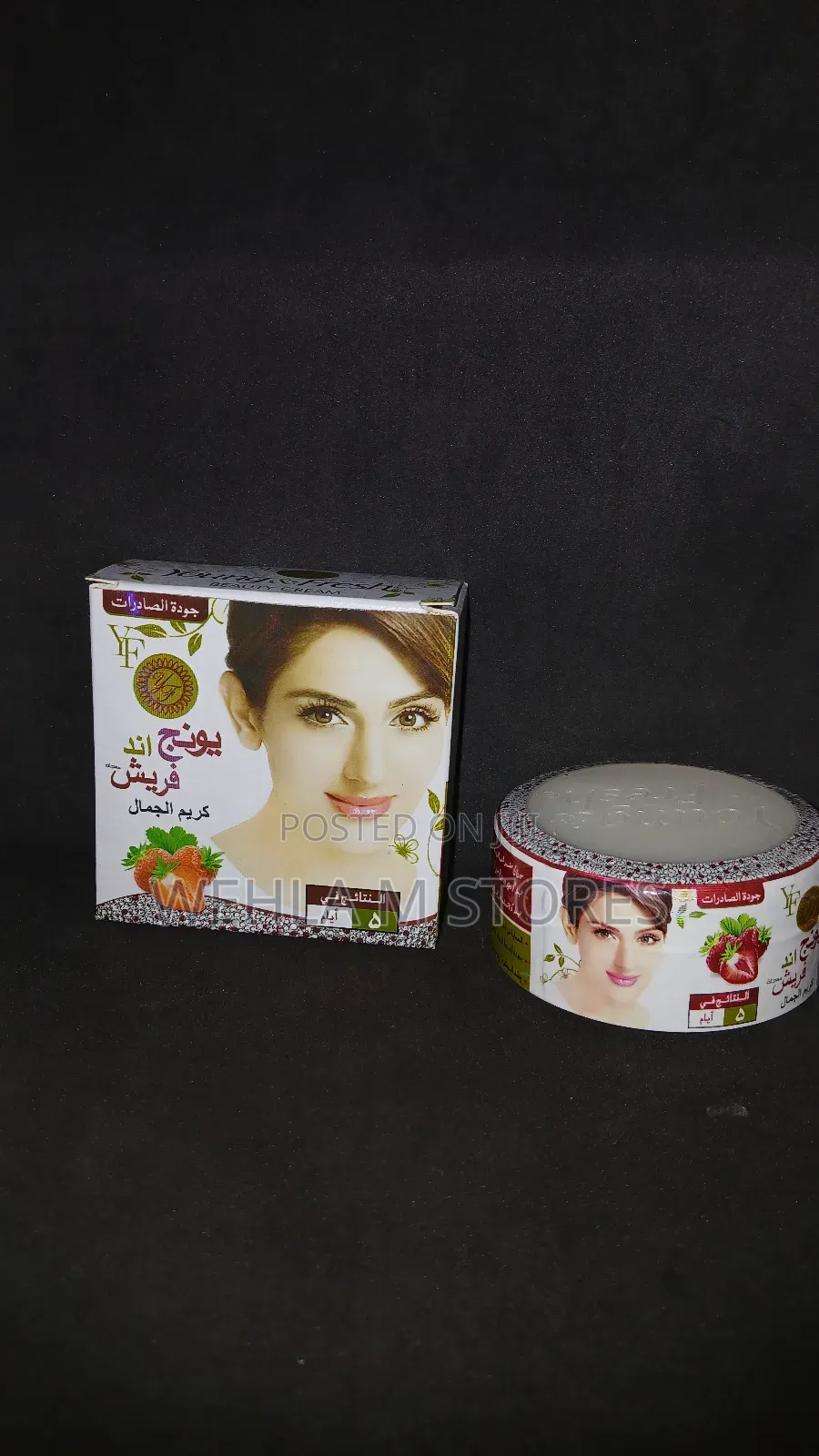 Young Fresh Beauty Cream (Spf 30)