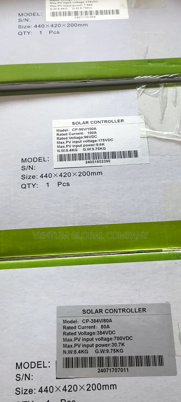 Felicity Solar Controller Charger 80 Amps and 100amps
