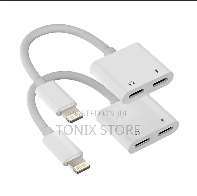 Lightening Splitter Audio + Charging