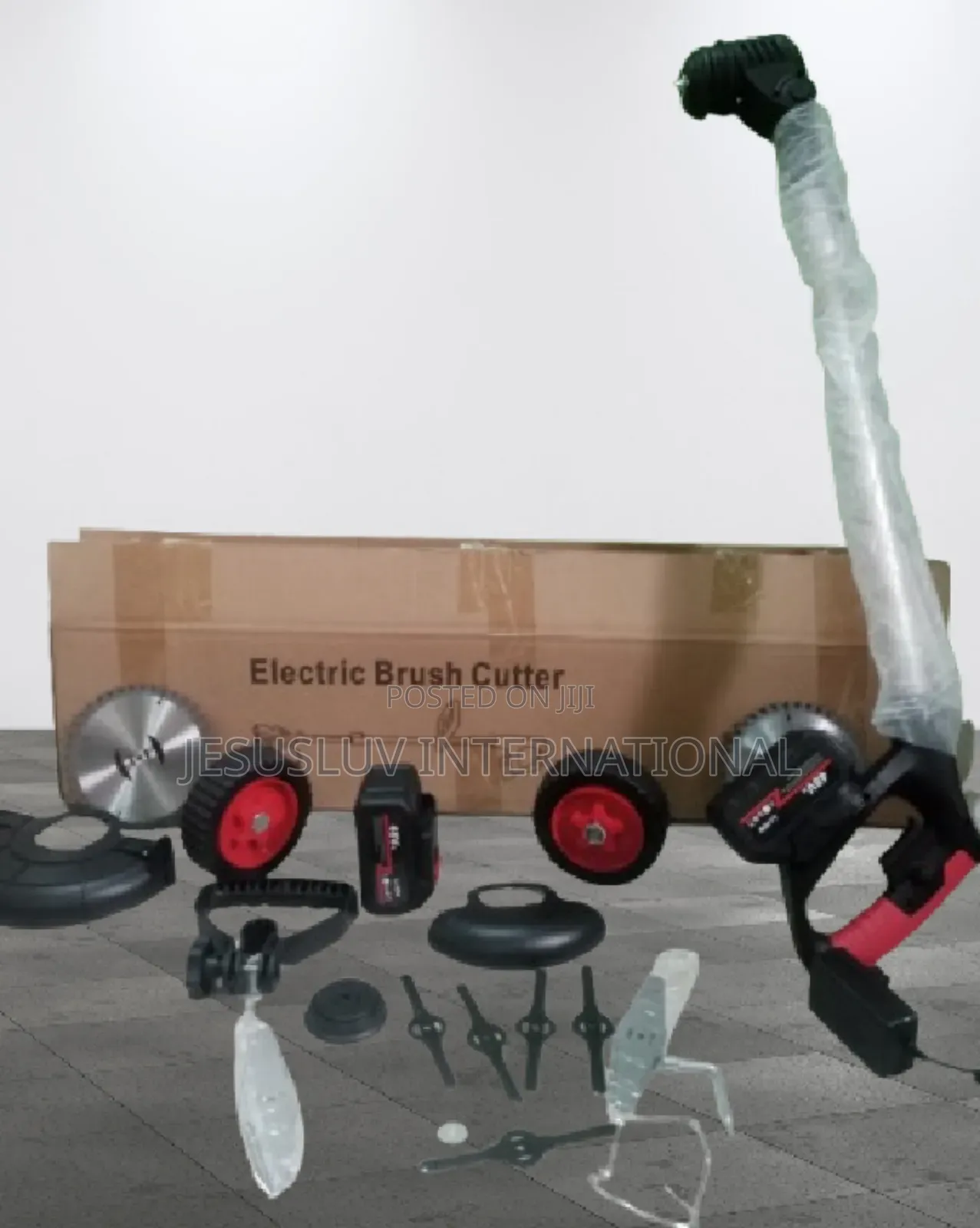 Cordless Electric 48v Grass Trimmer/Mower/Brush Cutter,