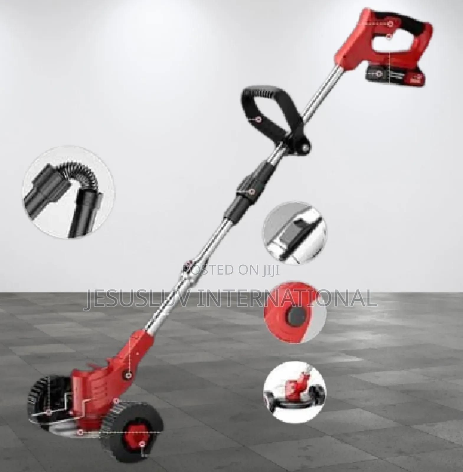 Cordless Electric 48v Grass Trimmer/Mower/Brush Cutter,