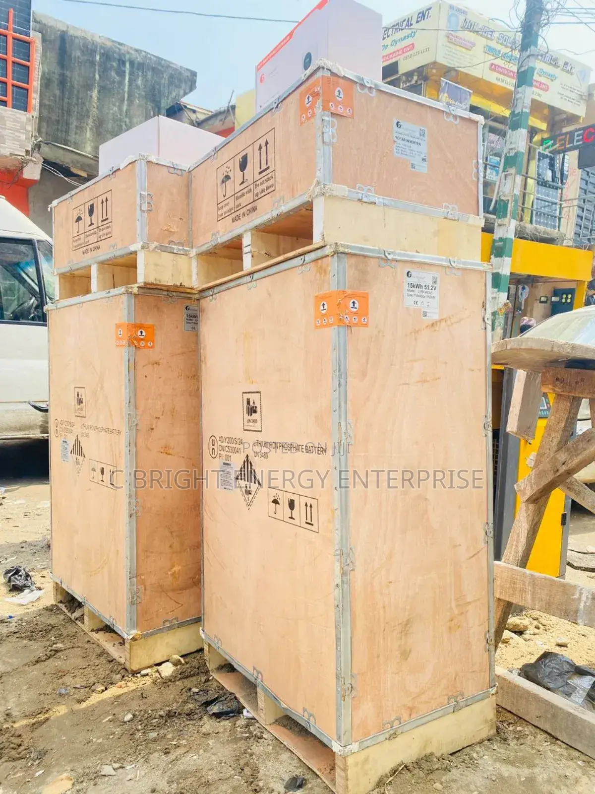 20kva Felicity System/ 30kwh Lithium Battery/ 24pcs Of Panel