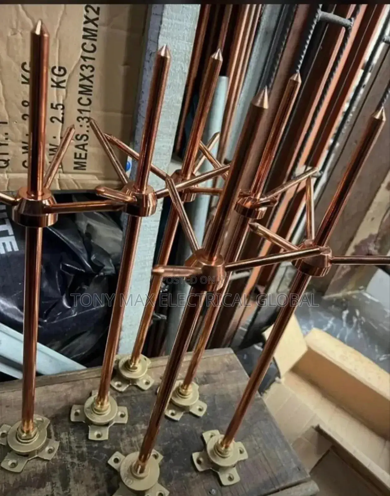 Original Cooper Protect Lighting Arrestor