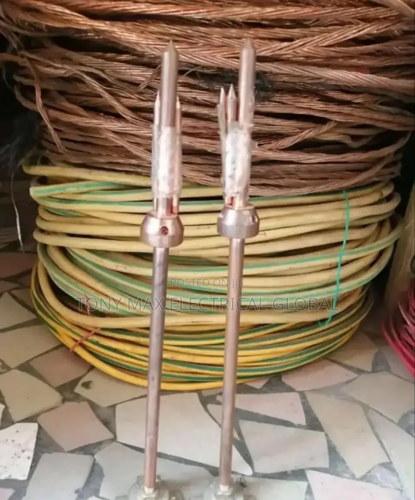 Original Cooper Protect Lighting Arrestor