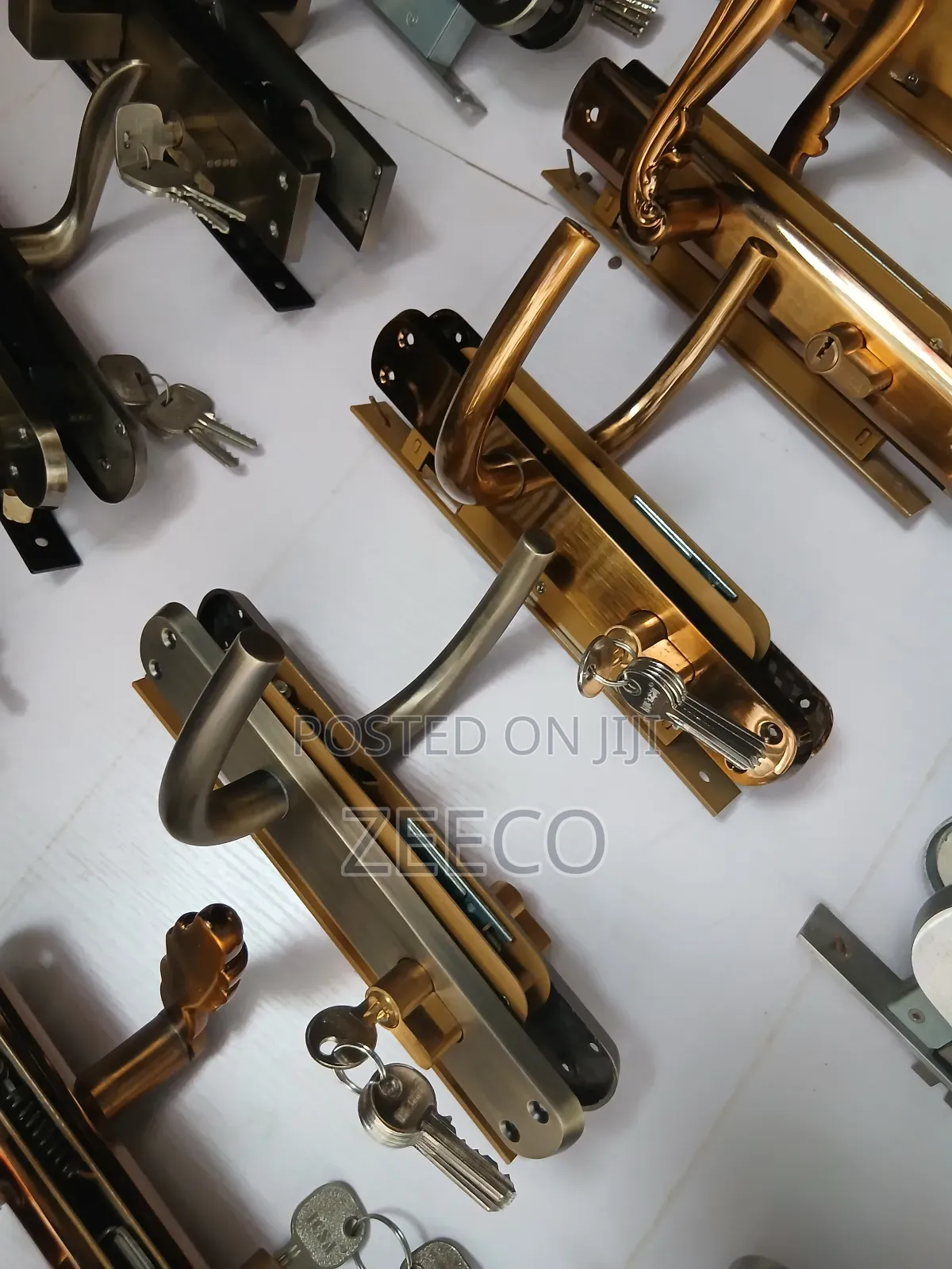 Door Handle Key ICSA Italian
