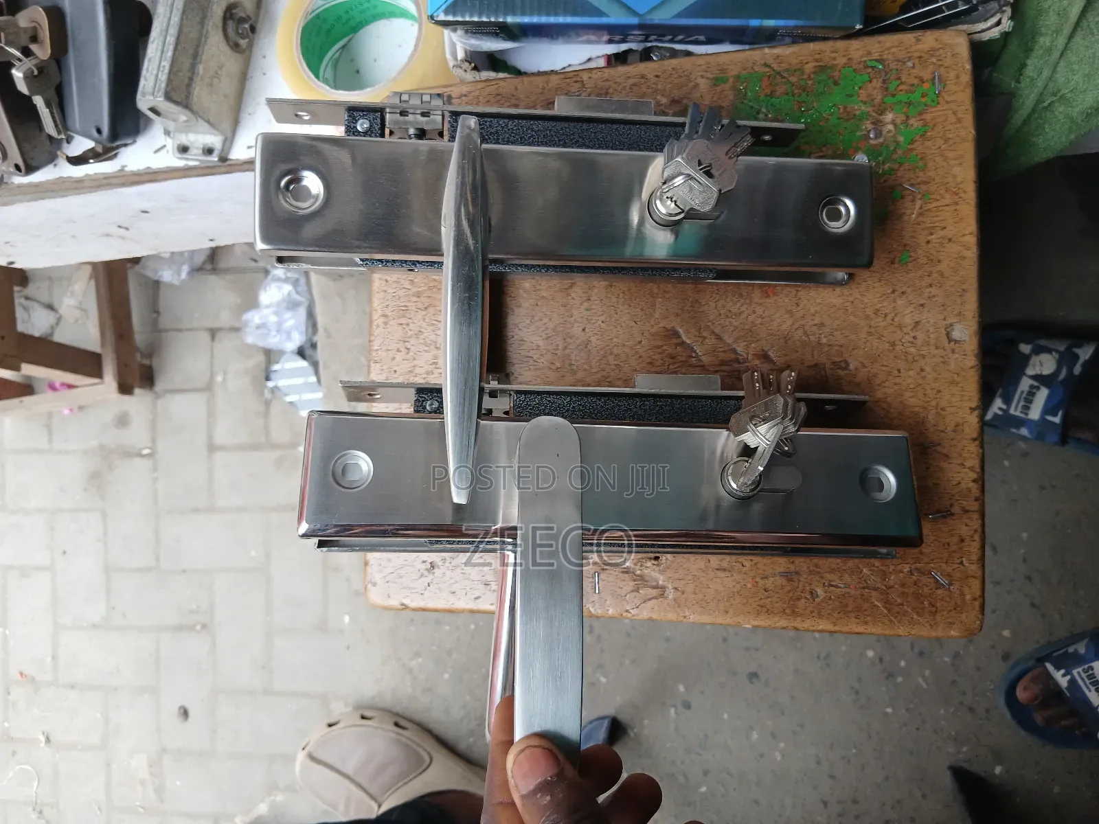 Handle Key