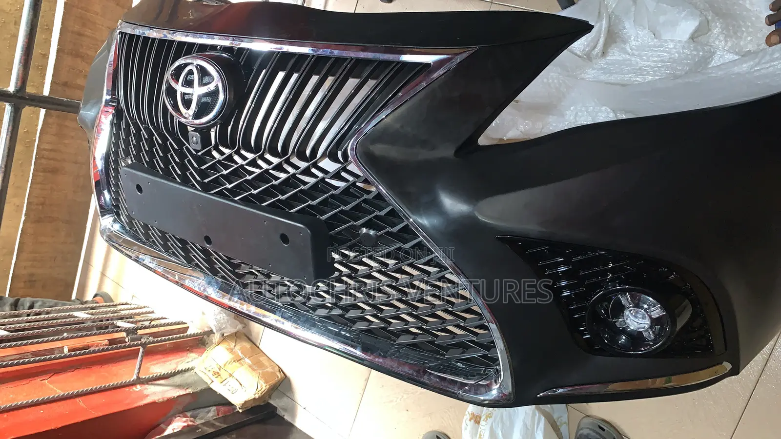 Upgrade Kit Camry 2010 to Lexus Face