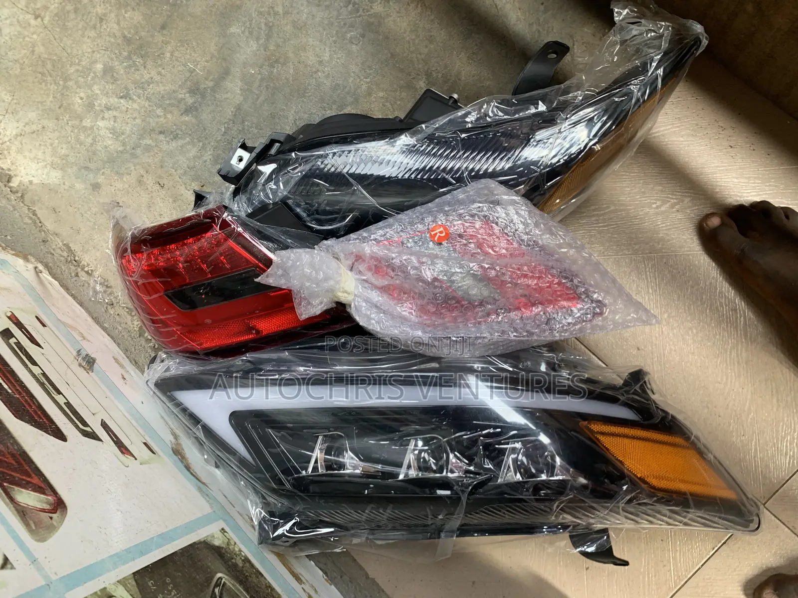 Upgrade Kit Camry 2010 to Lexus Face