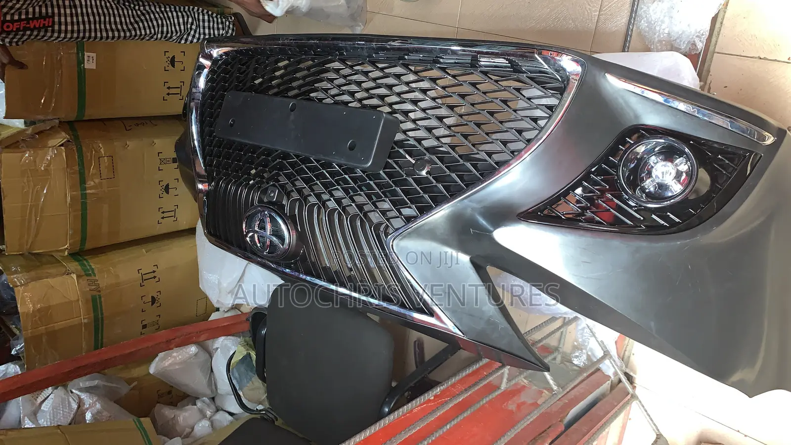 Upgrade Kit Camry 2010 to Lexus Face