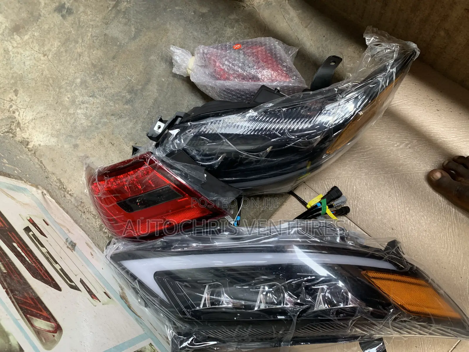 Upgrade Kit Camry 2010 to Lexus Face