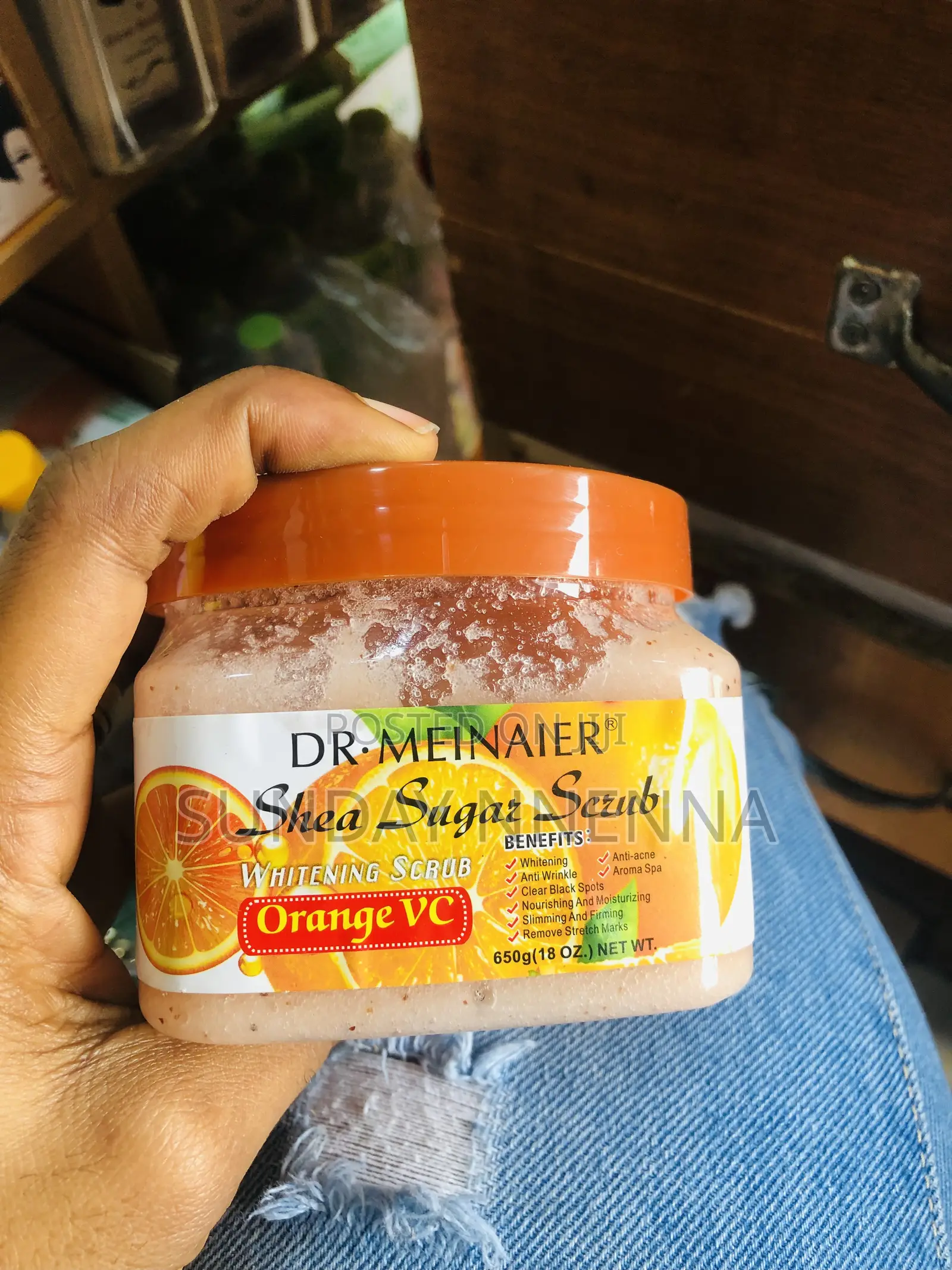 Dr.Meinaier Sugar Scrub