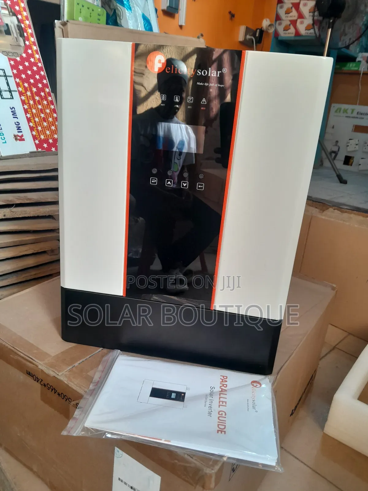 5kva 48v Felicity Hybrid Solar Inverter