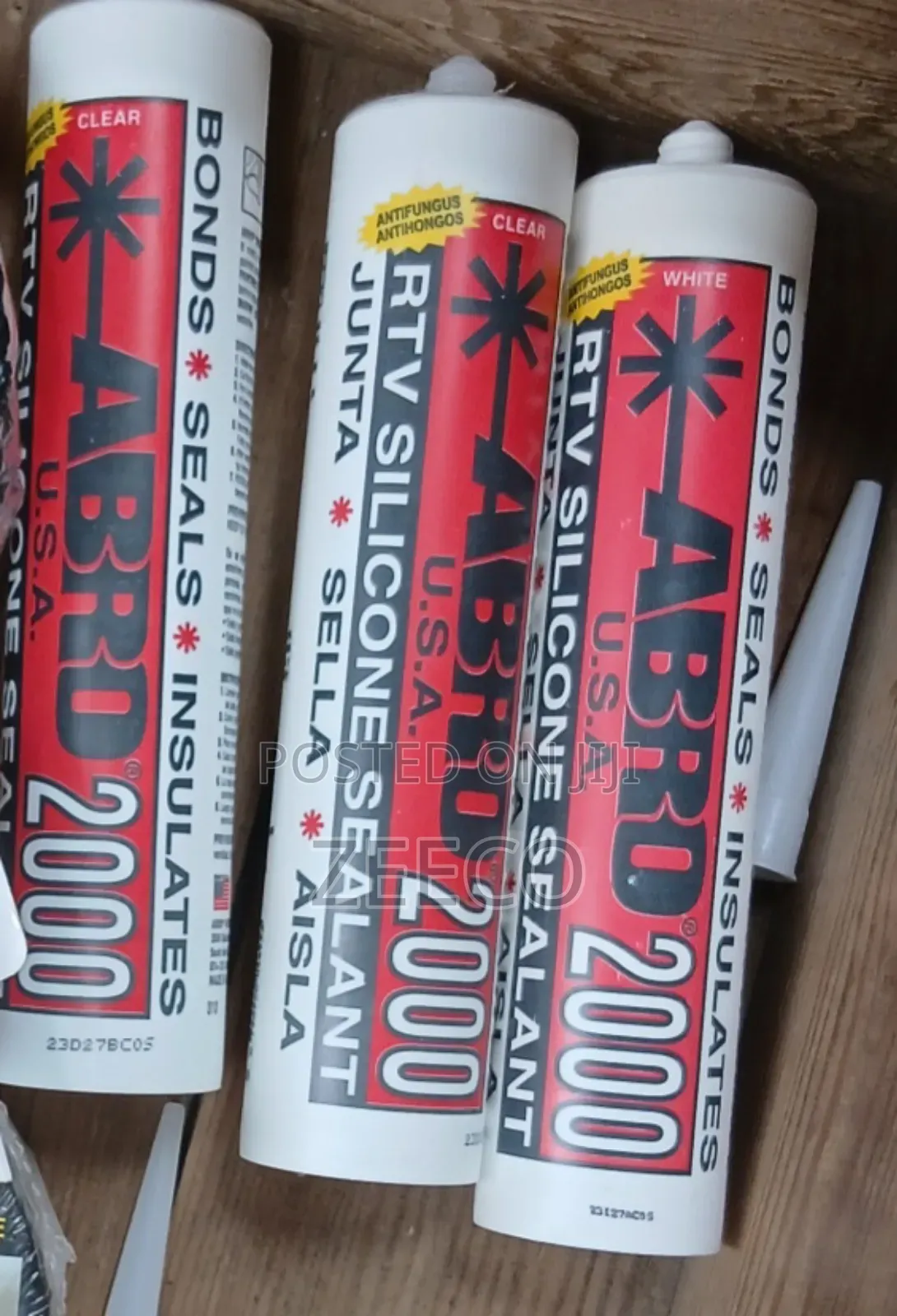 Abro Silicone Sealant 2000