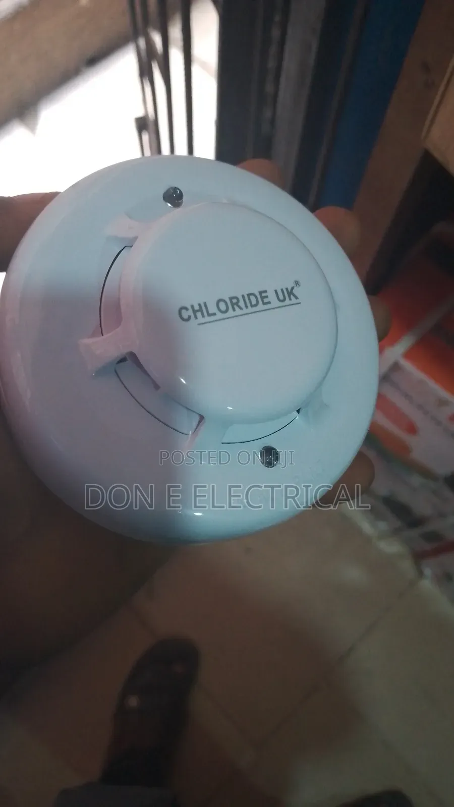 Chloride UK Smoke Detector